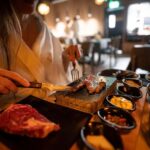 Rovaniemi: Forest Spa, Outdoor hot tubs and bathrobe dinner - The Setting: Forest Views from the Wave Sauna