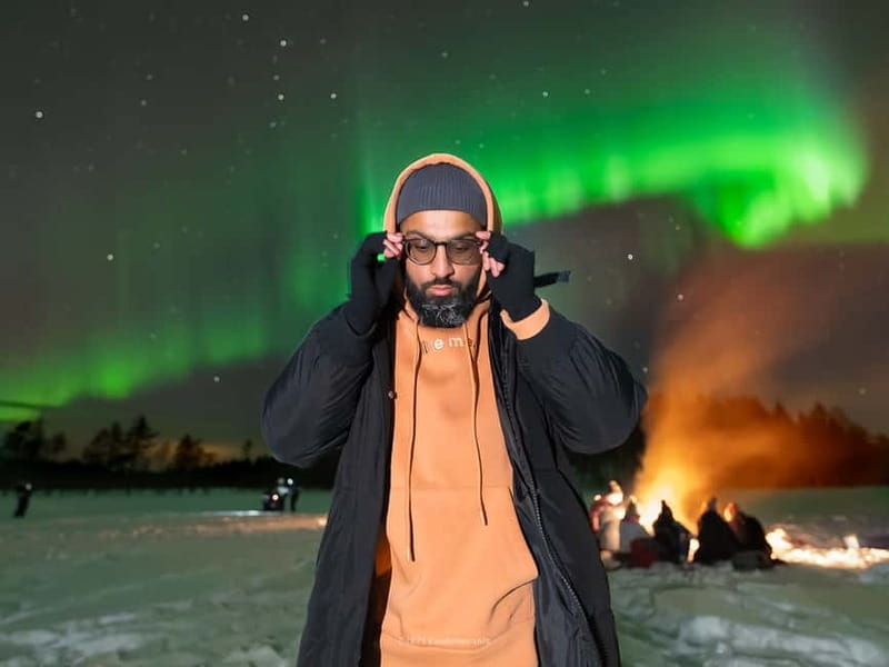 Rovaniemi: Genuine Aurora Hunting with Unlimited Pro Photos - Departure and Pickup in Rovaniemi