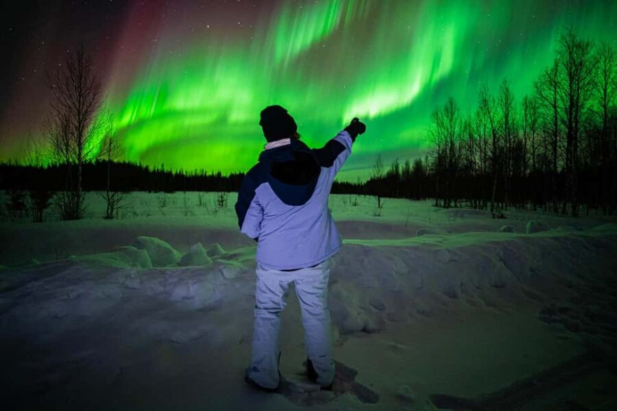 Rovaniemi: Guaranteed Aurora Hunt Group Tour & Photos - Pickup from Rovaniemi city center and comfortable transport
