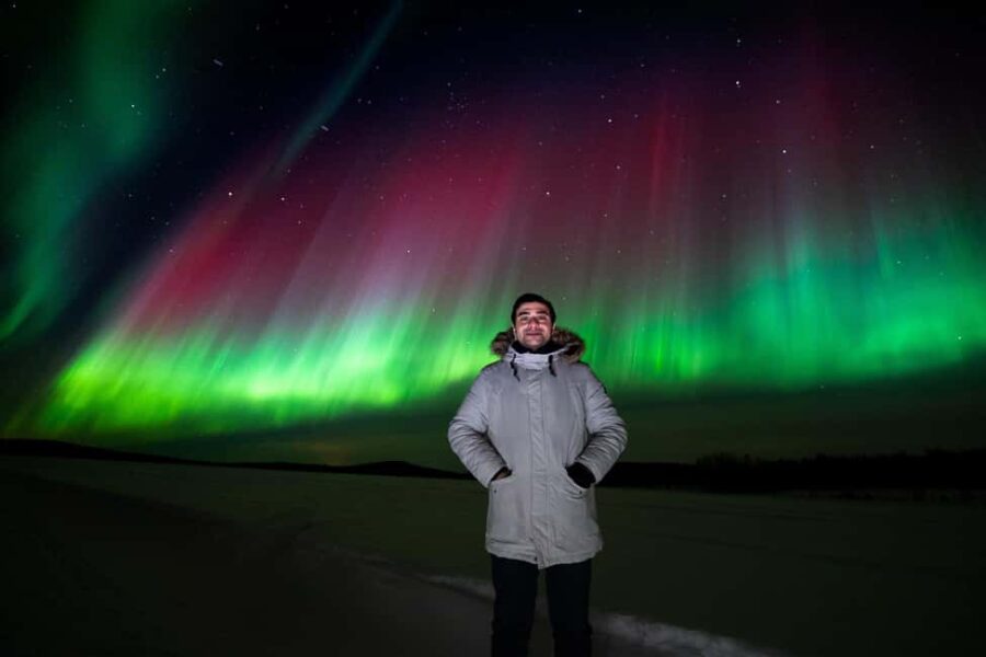 Rovaniemi: Guaranteed Aurora Hunting Tour with Photos - Locations and Stops for Optimal Aurora Viewing