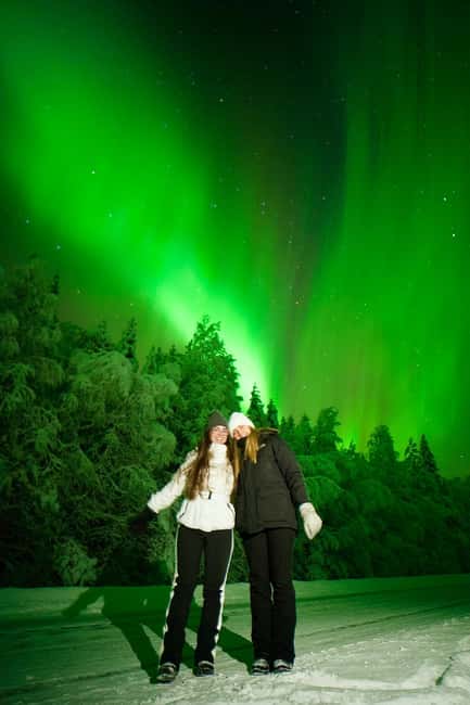Rovaniemi: Guaranteed Northern Lights & Photography Tour - How the Tour Guarantees Northern Lights Sightings
