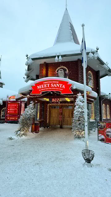 Rovaniemi: Guided Tour of Santa Claus Village - Navigating Santa’s Main Post Office and Sending Letters