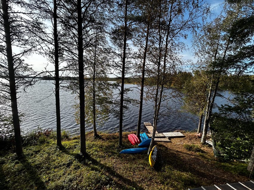 Rovaniemi: Guided Wilderness Kayaking Adventure - What the Included Pickup and Drop-off Means for You