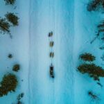 Rovaniemi Husky Safari & Campfire BBQ  610 km SelfDrive - The Route and Scenic Highlights of the Husky Safari