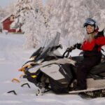 Rovaniemi: Ice Fishing and Snowmobile Tour with Snacks - Exploring the Private Wilderness of Lapland
