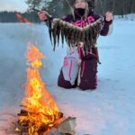 Rovaniemi: Ice Fishing The Finnish Way - The Ice Fishing Activity on Ounasjoki River