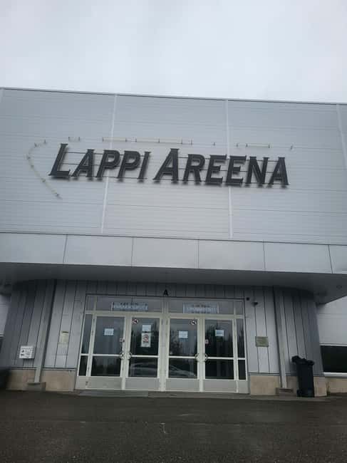 Rovaniemi: Ice Hockey Lappi Areena Fan Tour - The Location and Meeting Point at Lappi Areena