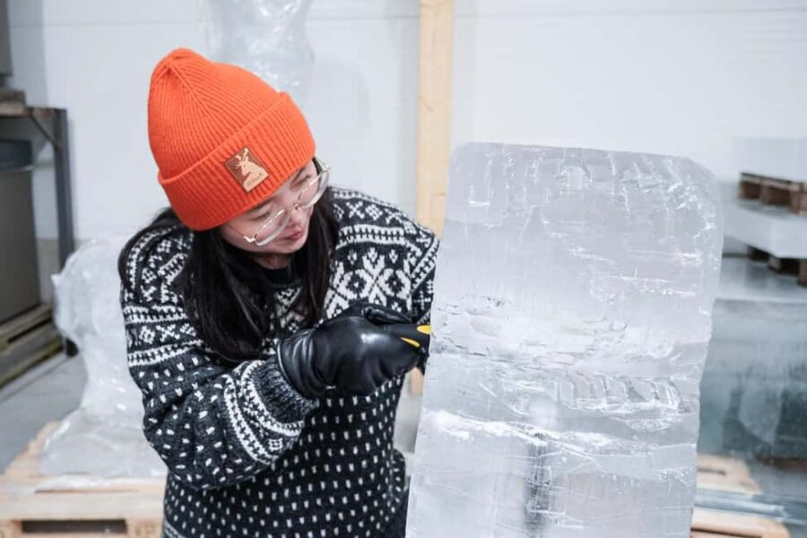 Rovaniemi: Ice sculpting experience with Transfers - Ice Sculpting Workshop: Creating Your Own Masterpiece