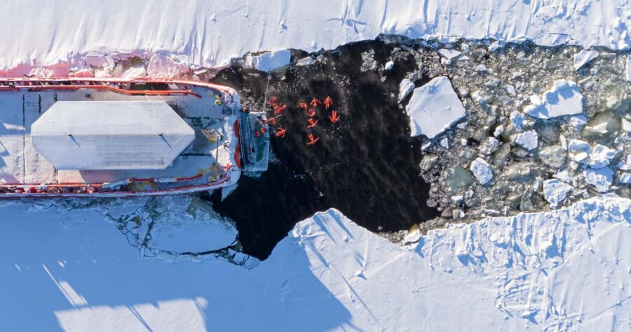 Rovaniemi: Icebreaker Cruise, Lunch, Ice Floating & Transfer - Picking Up in Rovaniemi for an Arctic Journey