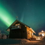 Rovaniemi: Lakeside Private Sauna with Aurora Borealis - The Lakeside Finnish Sauna in Rovaniemi