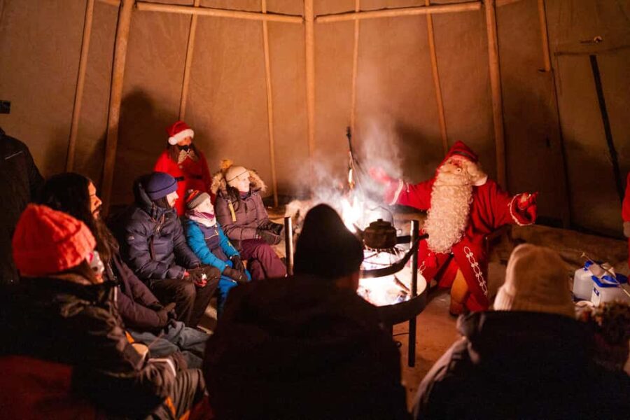 Rovaniemi: Magical Santa Claus & Northern Lights Experience - What’s Included in the 4-Hour Experience