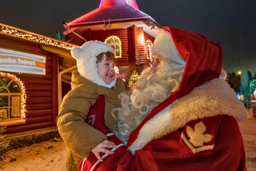 Rovaniemi Meeting with Santa Claus in His Secret Home - Enjoying Arctic Flavors: Salmon Soup at Santas Home