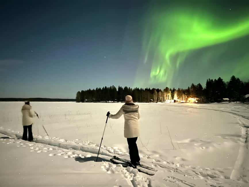 Rovaniemi: Nocturnal Skiing: Experience the Arctic's Magic - Starting Point and Tour Logistics in Rovaniemi