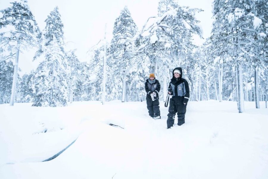 Rovaniemi: Nordic Forest Wilderness Adventure - From the Rovaniemi Pickup to the Forest Trails
