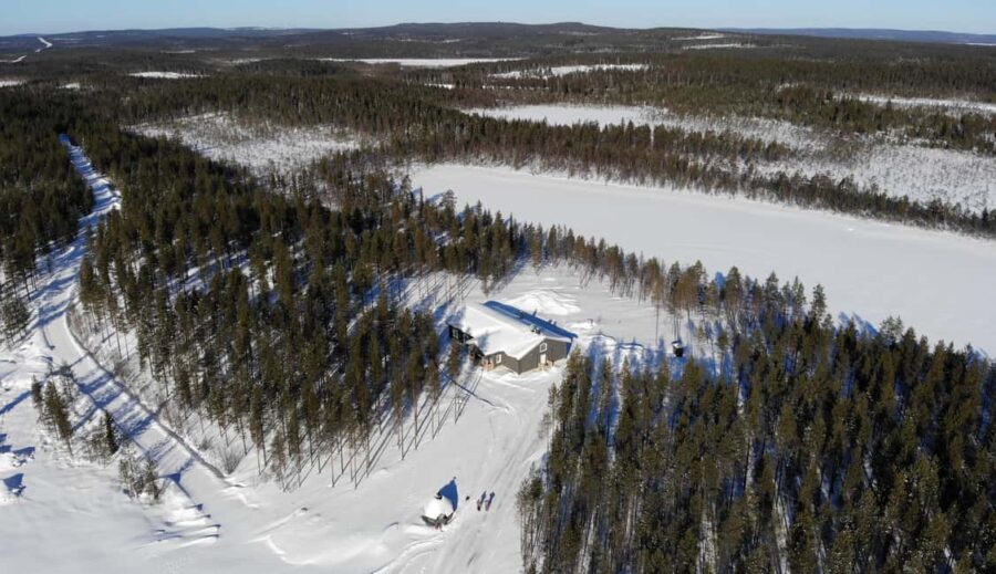 Rovaniemi: Northern Lights Adventure - Rovaniemi Departure Points and Pickups