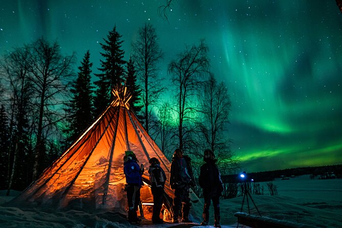 Rovaniemi Northern Lights Photography Small-Group Tour - Guided Tips and Photography Lessons