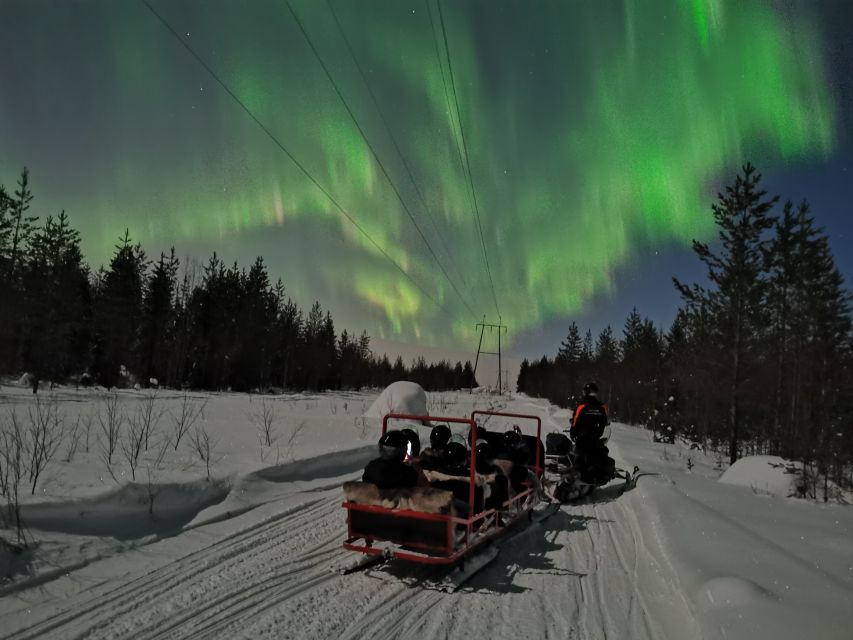 Rovaniemi: Northern Lights Sledge Ride - Weather Conditions and Aurora Visibility