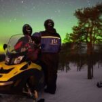 Rovaniemi: Northern Lights Snowmobile Hunt - Snowmobile Ride Through Laplands Winter Wonderland