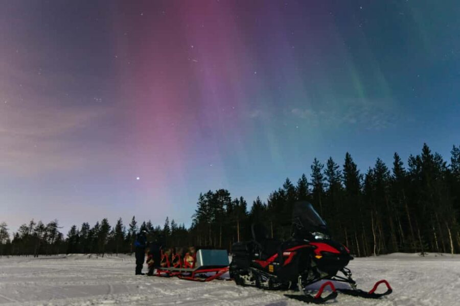 Rovaniemi: Northern Lights Snowmobile Sledge Ride - Starting Point and Booking Flexibility