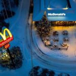 Rovaniemi: Northern Lights & Worlds Northernmost McDonalds - How the Tour Begins in Rovaniemi