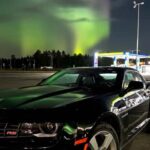 Rovaniemi: Private Northern Lights Tour in Chevrolet Camaro - Pickup and Departure from Rovaniemi