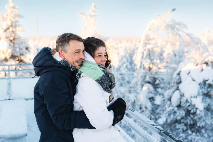 Rovaniemi: Private Photoshoot & Film in Lapland Nature - From Pickup in Rovaniemi to the Snowy Forests