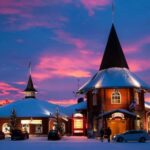 Rovaniemi: Santa Claus Village + Husky & Reindeer Sled Ride - Husky Sled Ride at a Local Kennel