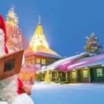 Rovaniemi: Santa Claus Village with Husky & Reindeer Ride - Experience a Majestic Reindeer Sleigh Ride