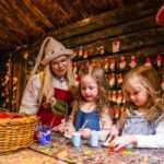 Rovaniemi: SantaPark and Santa Claus Village Day Tour - Discover Santas Home Cavern at SantaPark in Rovaniemi
