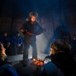 Rovaniemi: Santas Village & Snowmobiling to Reindeer Farm - Visiting Santa’s Village in Rovaniemi