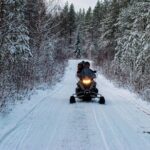 Rovaniemi Snowmobile Adventure & BBQ - 1Hour Drive, Small Group - The Private Wilderness Snowmobile Ride on Lapland’s Snowy Trails