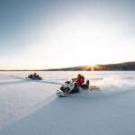 Rovaniemi: Snowmobile and Ice Fishing Adventure with Lunch - Snowmobiling through Rovaniemi’s Wilderness and Nordic Scenery