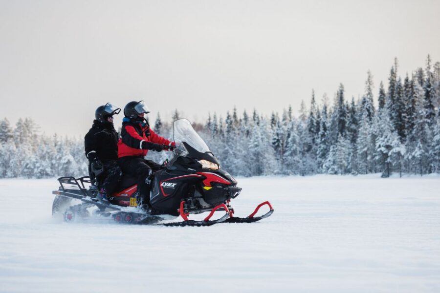 Rovaniemi: Snowmobile Safari in the Arctic Circle - Starting Point and Pickup Locations in Rovaniemi