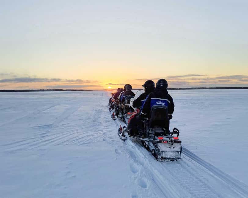 Rovaniemi: Snowmobile Safari into the Wilderness - Embarking on an Arctic Snowmobile Adventure