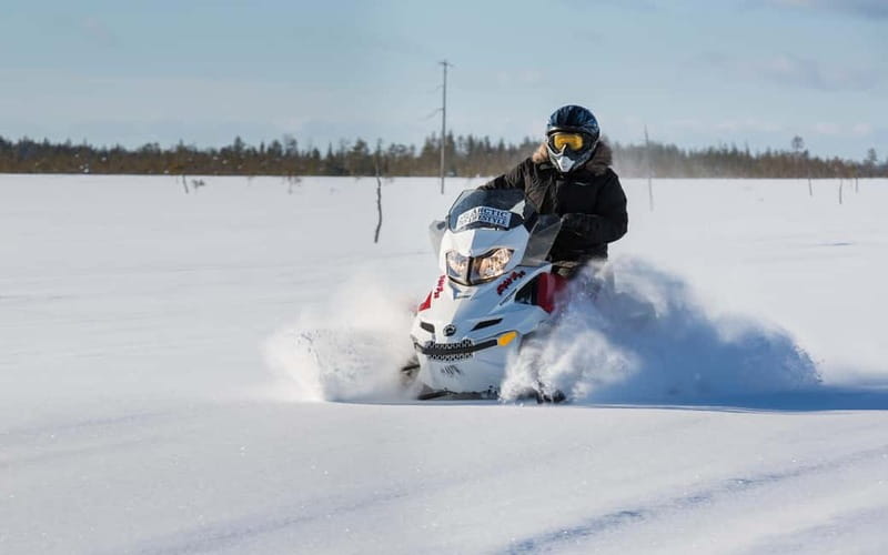 Rovaniemi: Snowmobile Safari Longer Trails - The Snowmobile Experience in Lapland’s Pristine Wilderness