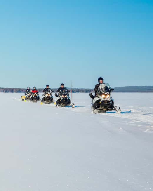 Rovaniemi: Snowmobile Safari to the Wilderness - The Starting Point and Group Size for the Snowmobile Safari