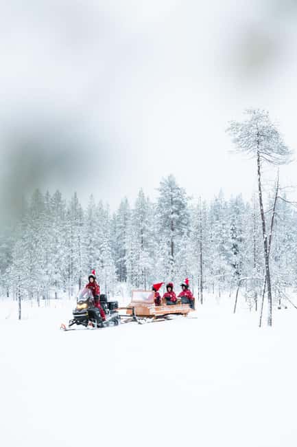 Rovaniemi: Snowmobile Safari with Santa's Elves - Meeting Point and Accessibility