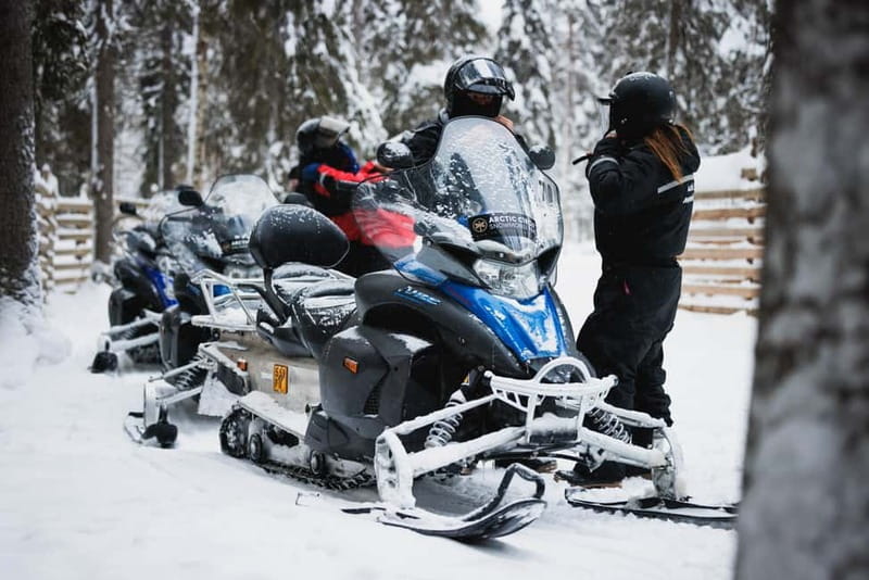 Rovaniemi: Snowmobile Tour and Reindeer Experience - How the Tour Starts and Ends