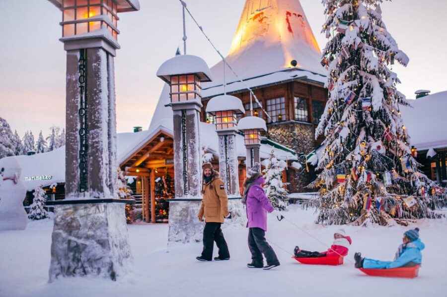 Rovaniemi: Tour to Santa Claus Village with Hotel pick up - Easy Hotel-to-Village Transportation for a Stress-Free Visit
