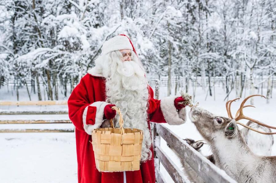 Rovaniemi: Tour to Santa Claus Village with Hotel Transfer - Convenient Hotel Pickup and Roundtrip Transport