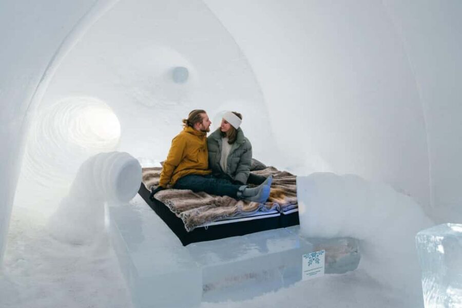 Rovaniemi: Visit Arctic Snow Hotel with Transfer - Enjoy a Drink in an Ice Glass at the Ice Bar