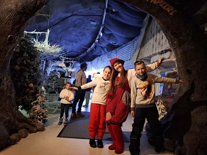 Rovaniemi: Visit Santa Park Visit with Hotel Transfer - Engaging Activities at SantaPark for All Ages