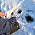 Rovaniemi: winter ice fishing tour - Pickup and Transfer in Rovaniemi