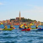 Rovinj-Amazing kayak tour &snorkeling &free drink &photos - Exploring Katarina Island by Kayak