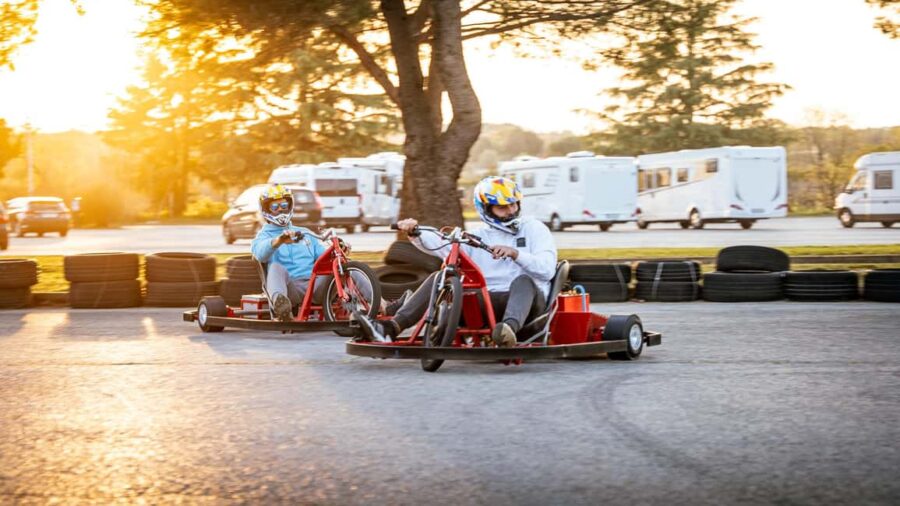 Rovinj: Drift Trike Rental - The Rovinj Drift Trike Track: Europes First Outdoor Course