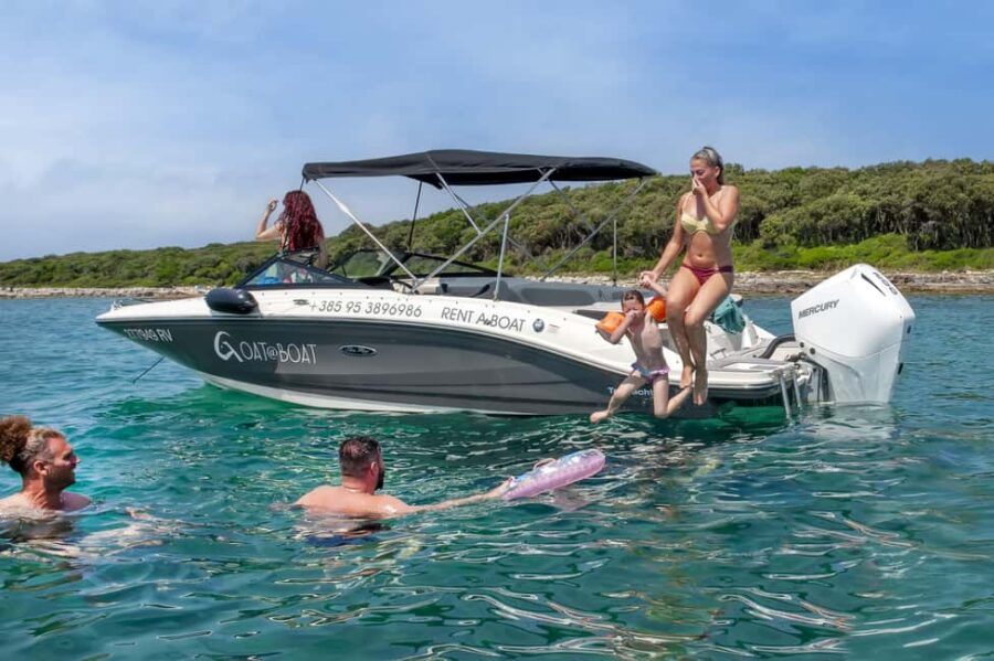 Rovinj: Luxury Island Hopping with Swimming & Snorkeling - Starting Point and Group Size Enhance the Experience