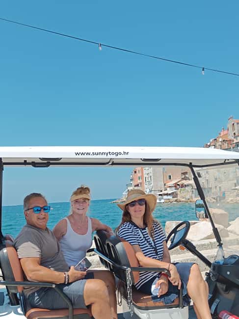 Rovinj: Old Town Golf Cart Tour - Discovering Rovinj’s Iconic Church of Saint Euphemia
