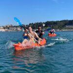 Rovinj:BUBA KAYAK TOURS:snorkeling,jumping,FREEdrinks&photos - Exploring St. Catherine Island’s Crystal-Clear Waters