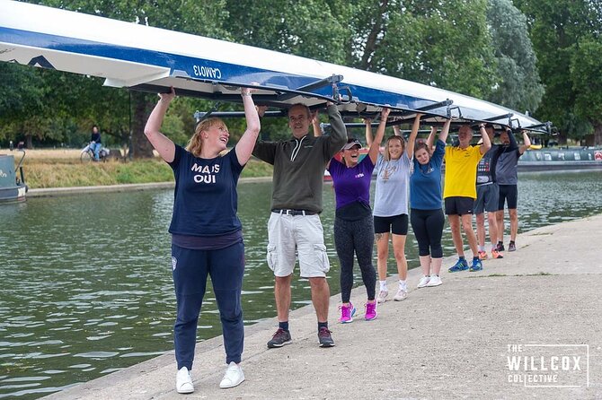 Rowing experience in Cambridge! No experience required - Transitioning from Indoor Practice to On-Water Rowing