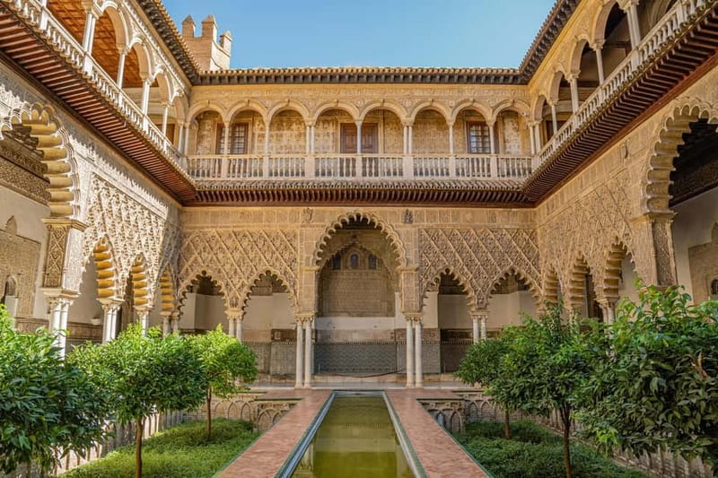 Royal Alcázar Entry Ticket with Audio Guide - How to Access the Royal Alcázar in Seville